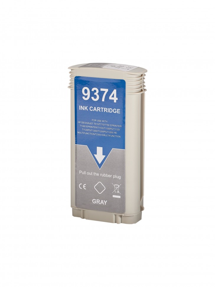

Картридж струйный Sakura C9374A (№72 Gray) для HP Designjet T610/T770/T790eprinter/T1300eprinter/T11, C9374A (№72 Gray)