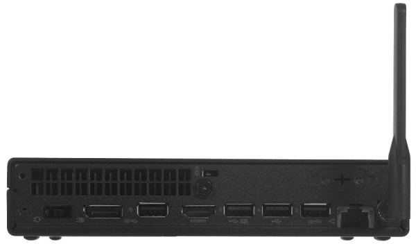 фото Неттоп Lenovo ThinkCentre Neo 50q Gen 5 (Intel Core i5, 2.2ГГц, 16ГБ DDR5, SSD 512 Гб, Intel UHD Graphics, Не установлена) [13B9S09900]