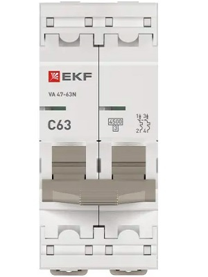 фото Автоматический выключатель  EKF M634263C в Ростове-на-Дону
