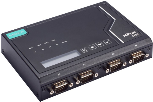 фото Преобразователь  MOXA NPort 6450-2TX-G2 в Краснодаре