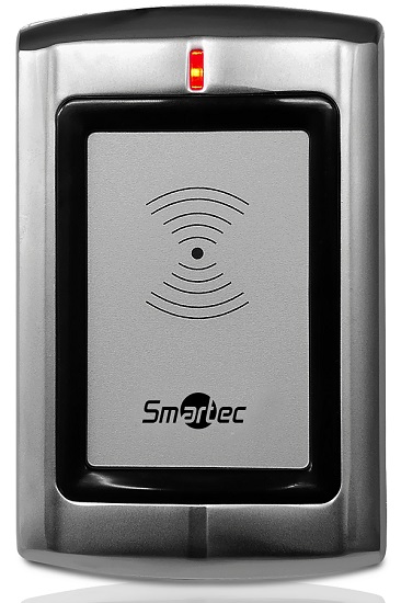 

Считыватель Smartec ST-PR140EM EM, интерфейс Wiegand, до 6 см, -40°+60°С, 10-14 В DC, 40 мА, IP68, ST-PR140EM