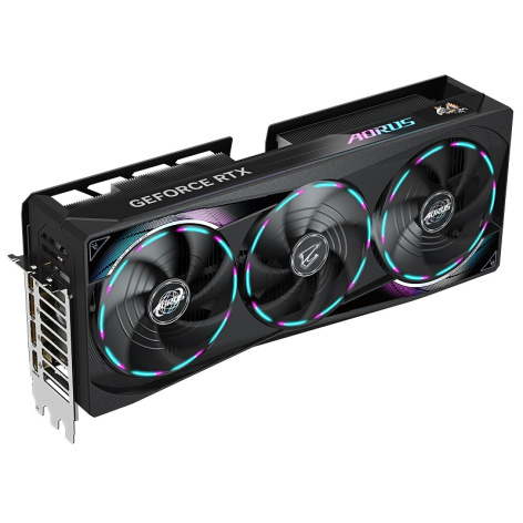 фото Видеокарта GIGABYTE GeForce RTX 5080 AORUS MASTER (GV-N5080AORUS M-16GD) в Челябинске
