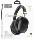 фото Беспроводные наушники Hoco W35 Max Joy, Bluetooth, Проводной, Накладные, Черный, [6942007612203]
