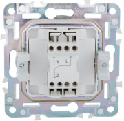 фото Переключатель одноклавишный  IEK SK-V12-0-10-K53