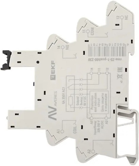 фото Разъем  EKF rms-23-1-push60-230 в Красноярске
