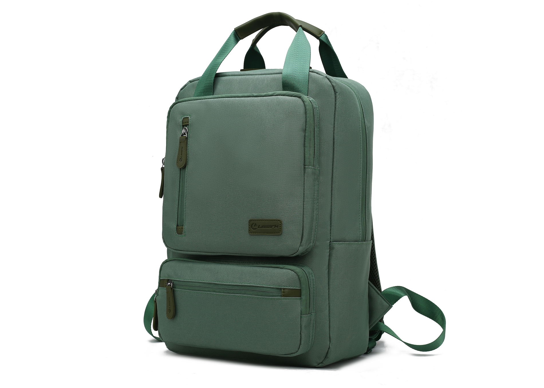 Рюкзак для ноутбука Lamark B175 Breeze 15.6", полиэстер, бирюзовый