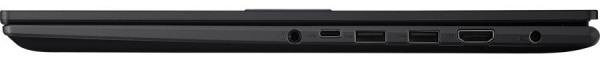 фото Ноутбук  ASUS VivoBook 16X M3604YA-MB247 в Уфе 16 ", Ryzen 7, 16 Гб RAM, 512 Гб SSD, Radeon Graphics, Черный