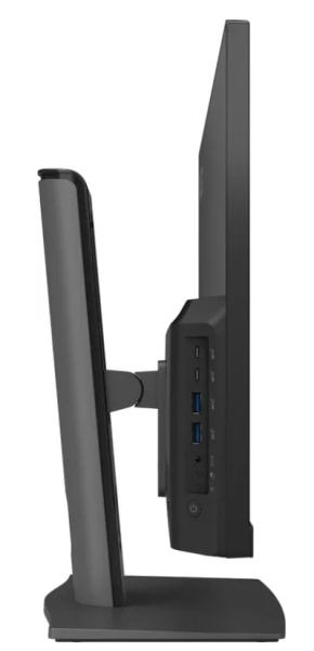 фото Моноблок 23.8" MSI Modern AM242P 1M-2418XRU (Intel Core 5 120U, 16ГБ SODIMM DDR5, SSD 512 ГБ, Intel UHD Graphics, Не установлена) Черный [9S6-AE0721-2418]