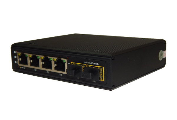 фото Коммутатор сетевой Тромбон IP-К04-D