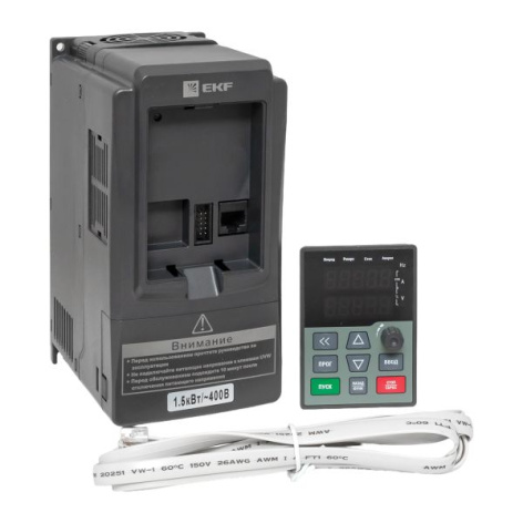 фото Преобразователь частоты  EKF VT100-1R5-3B в Омске