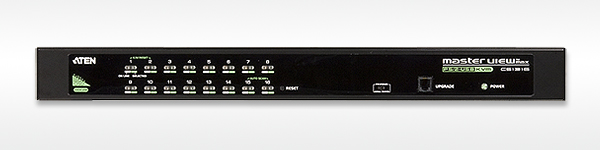 

Переключатель Aten CS1316-AT-G KVM, 1 user PS2/USB+VGA =>16 cpu PS2/USB+VGA, со шнуром для подключ. консоли PS2/USB 0.27м., 2048x1536, 1U 19", исп.спе, CS1316-AT-G