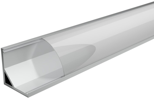 фото Профиль алюминиевый WOLTA WAP-S-16/16/2000-A в Красноярске