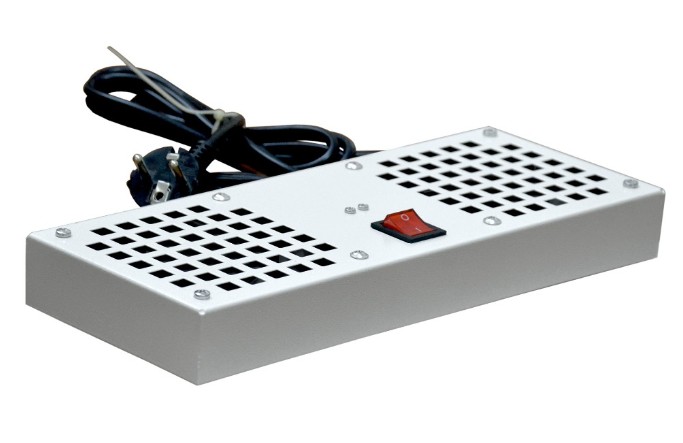 

Модуль Бастион SKAT TB Fan 2-G-TOP вентиляторный на 2 элемента потолочный, серый, SKAT TB Fan 2-G-TOP
