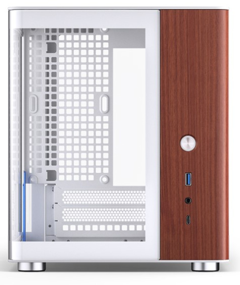 фото Корпус mini-ITX JONSBO TK-0 White в Ростове-на-Дону
