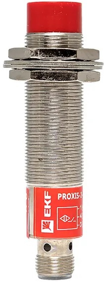 фото Датчик бесконтактный индуктивный EKF PROXIS-2-18-08-P-NO-M12 в Уфе