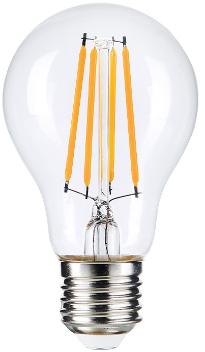 

Лампа светодиодная WOLTA WF-A60-15W6KE27 FILAMENT 15Вт 6500K Е27, WF-A60-15W6KE27