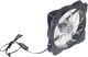 фото Вентилятор для корпуса Oklick OG-CF120RGB2-BK в Екатеринбурге