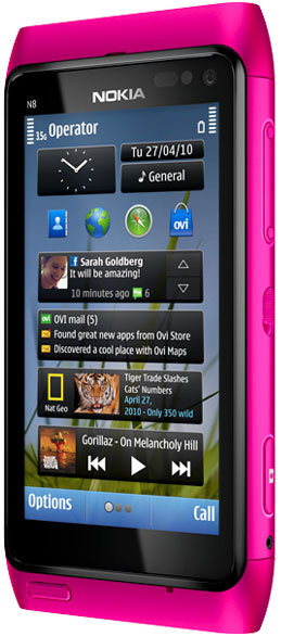фото   Nokia N8 Pink
