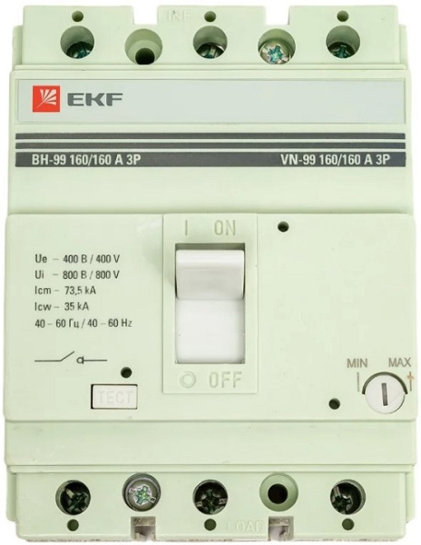 фото Рубильник  EKF sl99-160-160 в Перми