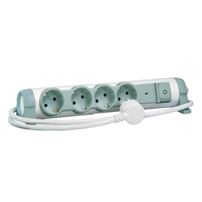 

Удлинитель Legrand 694626 "Комфорт" 4 x 2К+З - с кабелем длиной 1,5 м, 694626