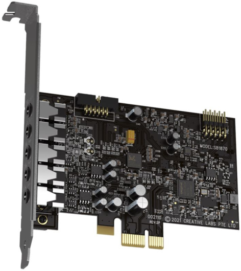 фото Звуковая карта PCI-E Creative Labs Sound Blaster Audigy Fx V2 в Омске