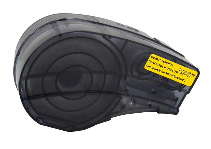 

Картридж Cactus CS-M21-750595YL черный для Brady BMP21-PLUS, BMP21-LAB, CS-M21-750595YL