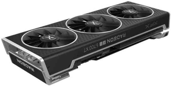 фото Видеокарта XFX Radeon RX 6700 XT SPEEDSTER QICK 319 (RX-67XTYPBDP)