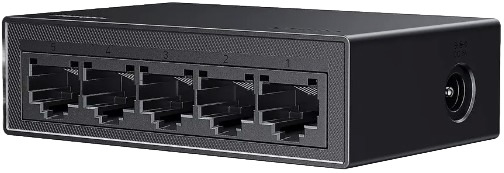 

Коммутатор UGREEN CM833 35492EU 5-Port Gigabit Ethernet Switch PC+ABS Housing EU. цвет: серый, CM833