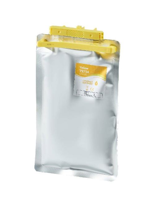 

Чернила Sakura SIC13T973400 C13T973400 (T9734 Y) для Epson, желтый , 22000 к., SIC13T973400