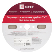 фото Термоусаживаемая трубка EKF tut-12-tr