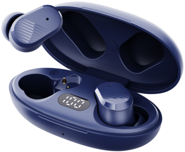 

Наушники беспроводные AccesStyle Citrus TWS Blue BT 5.3, до 10 м, Citrus TWS Blue