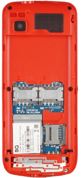 фото Мобильный телефон  BQ 1846 One Power White+Red в Уфе