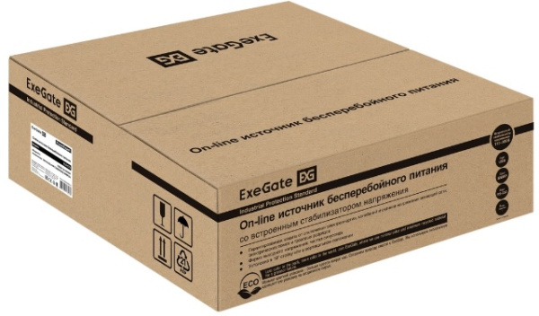 фото Источник бесперебойного питания  Exegate PowerExpert ULS-575-10kVA.LCD.AVR.T.USB.RS232.SNMP.2U в Уфе