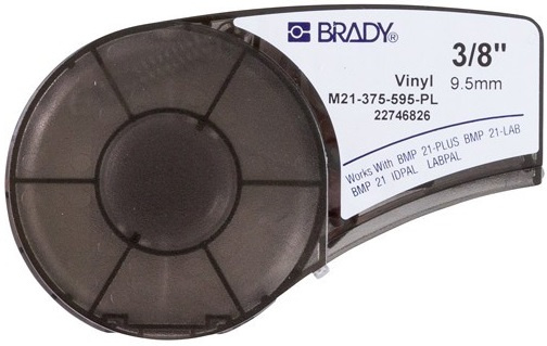 Изображение товара Виниловая лента Brady M21-375-595-PL для маркировки 6.4 м