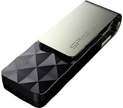 

Накопитель USB 3.0 64GB Silicon Power Blaze B30 SP064GBUF3B30V1K черный, Blaze B30