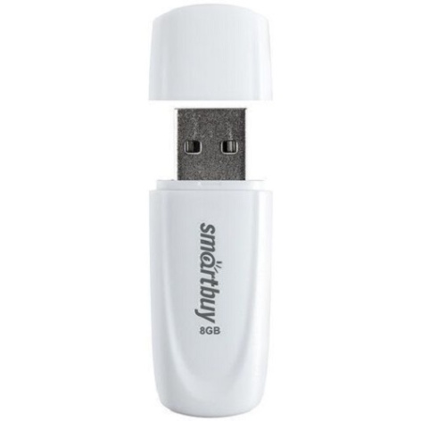 фото Накопитель USB 2.0 8GB SmartBuy SB008GB2SCW в Перми