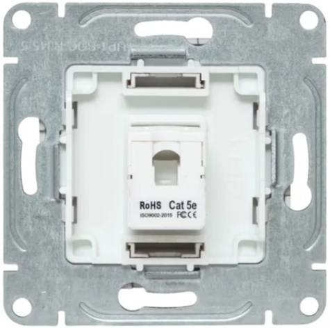 фото Розетка компьютерная  EKF UP1-SOC-RJ45-5