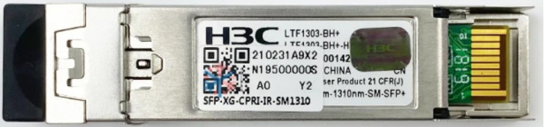 фото Трансивер  H3C SFP-XG-CPRI-IR-SM1310 в Уфе
