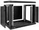 фото Шкаф настенный 19", 9U Exegate EC-WM-9U.450.M.BLACK в Екатеринбурге