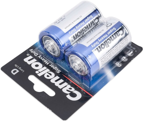 фото Батарейка  Camelion Blue R20 BL-2 в Казани