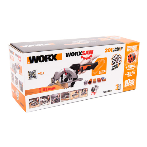 фото Пила циркулярная Worx WX531.9