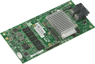 

Контроллер SAS Supermicro AOM-S3108M-H8 LSI3108, 8 Port (2xSFF8643), 0,1,10,5,6,50,60, 2Gb DDR3, AOM-S3108M-H8