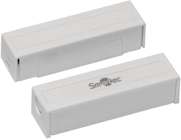 

Датчик Smartec ST-DM124NC-WT магнитоконтактный, НЗ, накладной для деревянных дверей, зазор 25 мм, белый, ST-DM124NC-WT