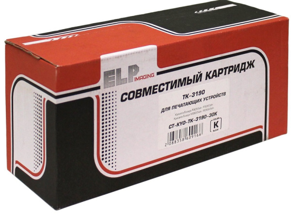 фото Тонер-картридж  ELP CT-KYO-TK-3190-30K в Уфе