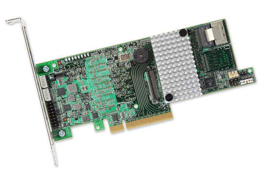 Изображение товара Контроллер RAID Broadcom/LSI 9271-4i SGL PCI-Express x8 SAS SATA