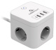 фото Сетевой фильтр  Cablexpert CUBE-3-CU3-W-1.5 в Уфе