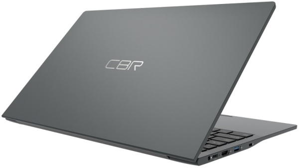 фото Ноутбук  CBR LP-15107 в Красноярске 15.6 ", Ryzen 3, 8 Гб RAM, 256 Гб SSD, Radeon Vega 3, Серый