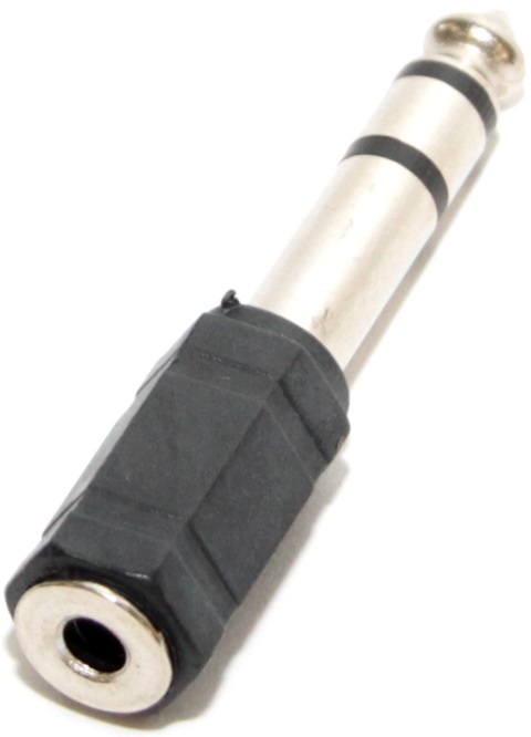 

Переходник аудио 5bites AA-3F6M-04 6.35M-3.5F Jack, Stereo, AA-3F6M-04