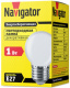 фото Лампа светодиодная Navigator NLL-G45-1-230-W-E27 в Омске