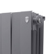 фото Радиатор отопления биметаллический Royal Thermo PianoForte 500 x8 Silver Satin в Волгограде